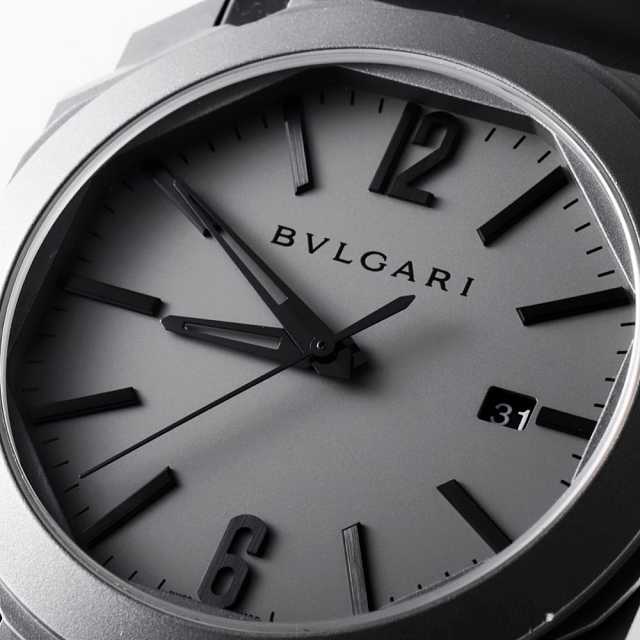ブルガリ オクト BGO41C14TVD メンズ 中古