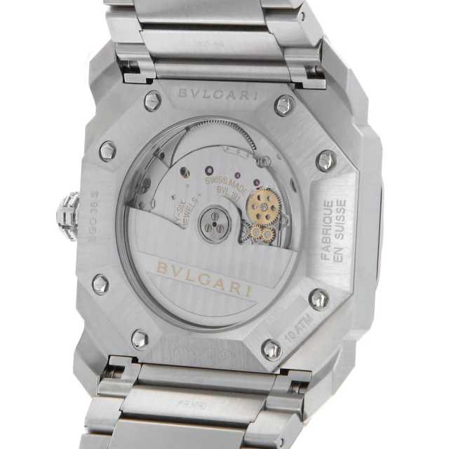 102104(BGO38BSSD) ブラック BVLGARI（ブルガリ）オクト