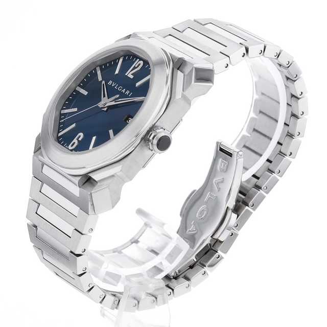 BVLGARI Octo BGO38C3SSD Men's Used