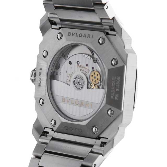 ブルガリ BVLGARI ルチェア スケルトン 日本150本限定 LU33S
