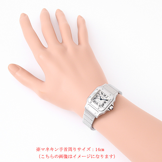 W20054D6 Cartier（カルティエ） サントスガルベ SM 中古 | 東京・大阪  