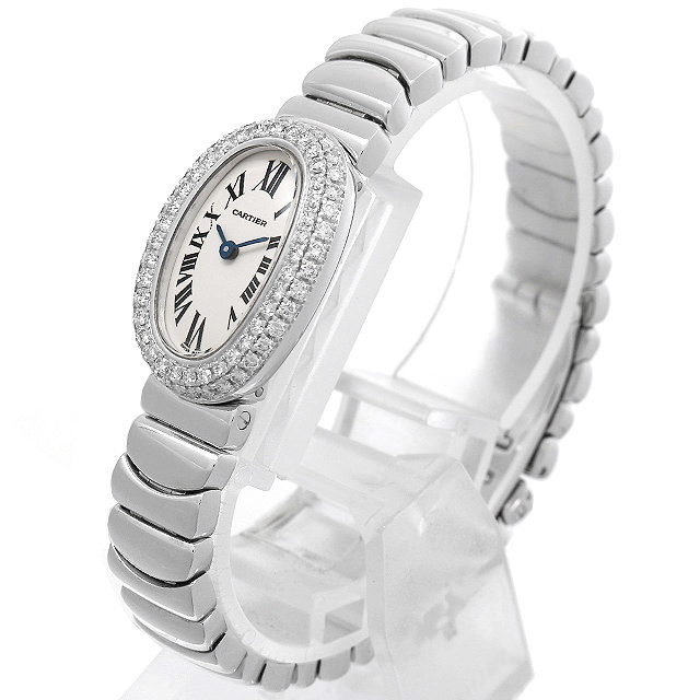 カルティエ　ミニベニュワール カルティエ ミニ ベニュワール SM 18KPG 正規品 - 腕時計専門店THE