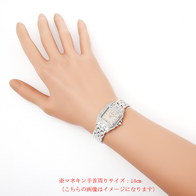 パンテールSM 12Pダイヤ ベゼルラグダイヤ WF3232F3 サブ画像３