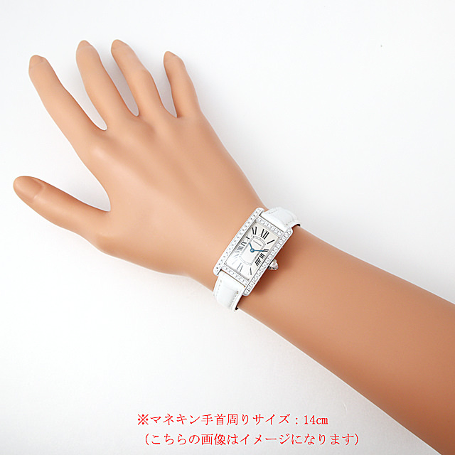 タンクアメリカン ベゼルダイヤ WB707331 サブ画像３