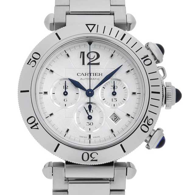 カルティエ パシャ WSPA0018 メンズ 中古