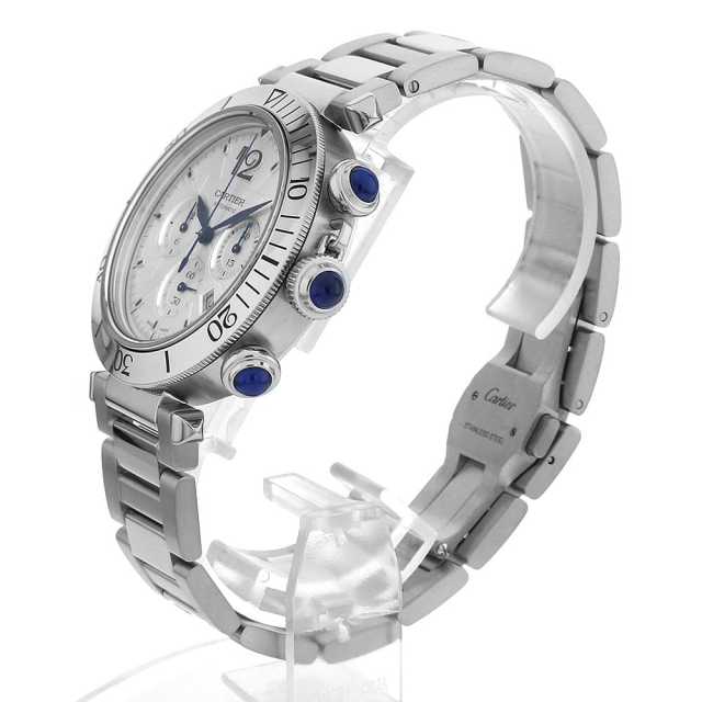 カルティエ パシャ WSPA0018 メンズ 中古