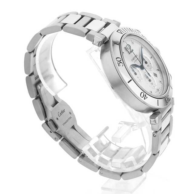 カルティエ パシャ WSPA0018 メンズ 中古