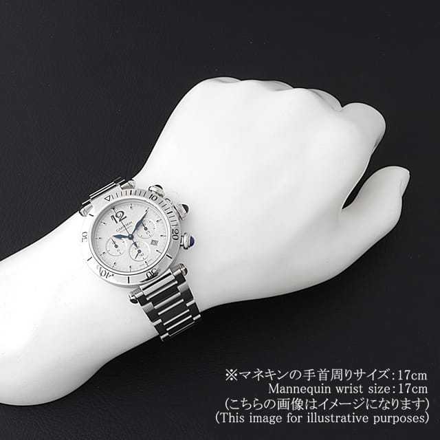 WSPA0018 シルバー Cartier（カルティエ）パシャ ドゥ カルティエ 