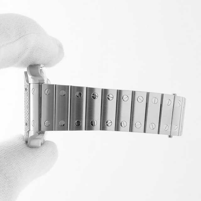 W4SA0005 シルバー Cartier（カルティエ）サントス ドゥ カルティエ MM