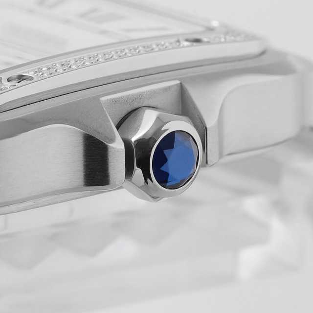 W4SA0005 シルバー Cartier（カルティエ）サントス ドゥ