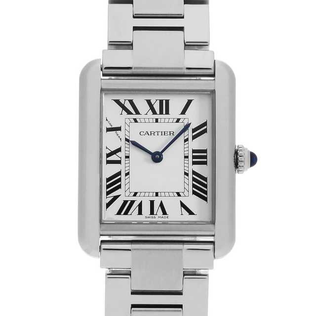 W5200013 シルバー Cartier（カルティエ）タンクソロ SM 中古 | 東京  