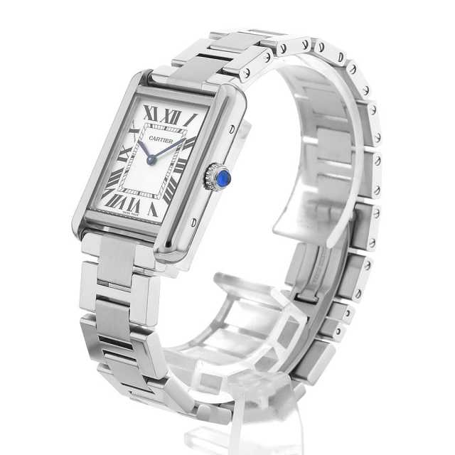 W5200013 シルバー Cartier（カルティエ）タンクソロ SM 中古