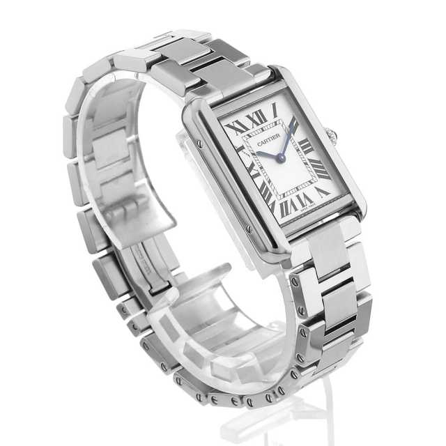 W5200013 シルバー Cartier(カルティエ)タンクソロ SM 中古 | 東京 W5200013 シルバー Cartier(カルティエ)タンクソロ SM 中古 | 東京