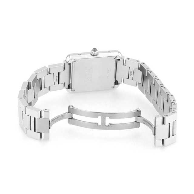 W5200013 シルバー Cartier（カルティエ）タンクソロ SM 中古