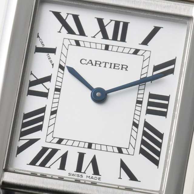 W5200013 シルバー Cartier（カルティエ）タンクソロ SM 中古