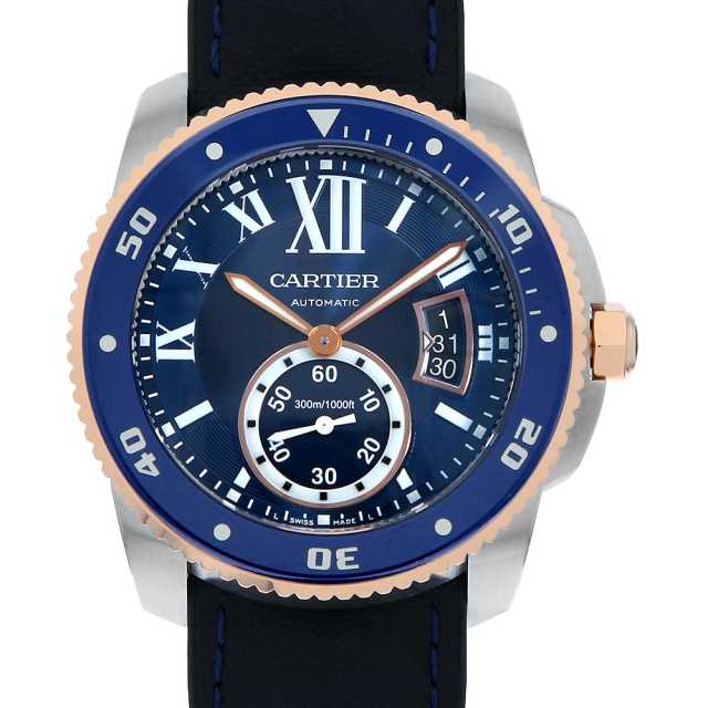 カルティエ カリブル ドゥ カルティエ W2CA0008 メンズ 中古