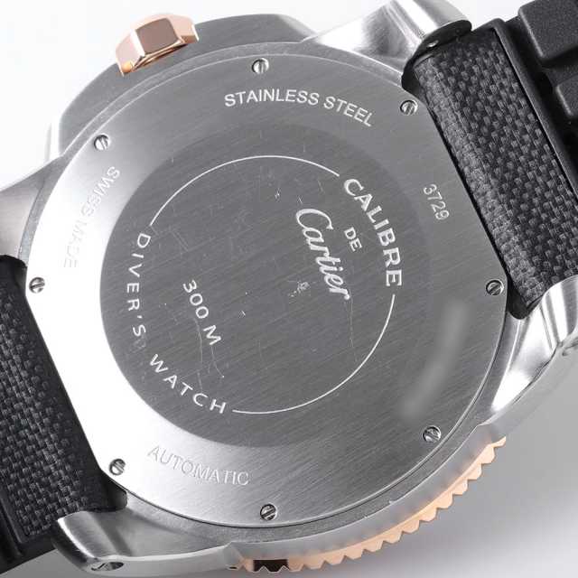 カルティエ カリブル ドゥ カルティエ W2CA0008 メンズ 中古