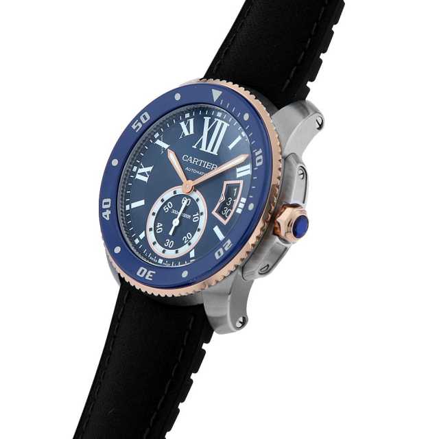 カルティエ カリブル ドゥ カルティエ W2CA0008 メンズ 中古
