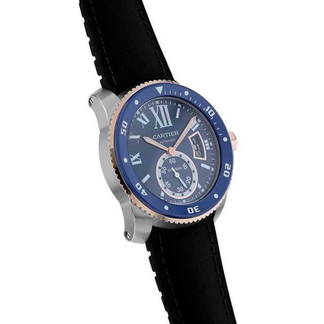 カルティエ カリブル ドゥ カルティエ W2CA0008 メンズ 中古