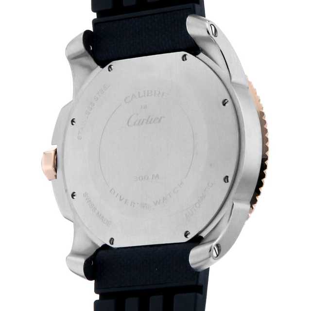 カルティエ カリブル ドゥ カルティエ W2CA0008 メンズ 中古