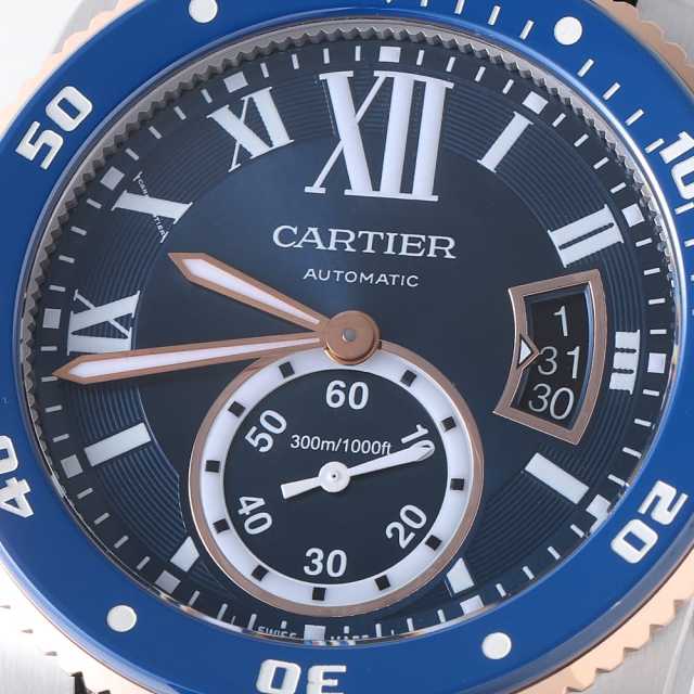 カルティエ カリブル ドゥ カルティエ W2CA0008 メンズ 中古