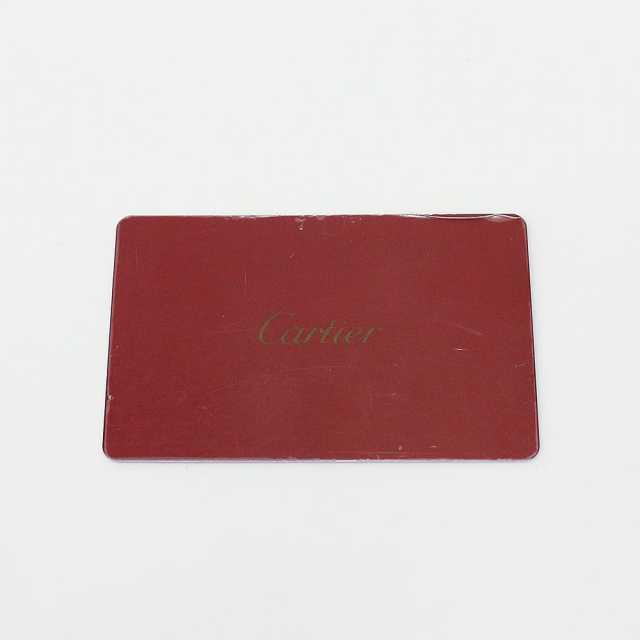 カルティエ カリブル ドゥ カルティエ W2CA0008 メンズ 中古