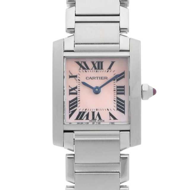 カルティエ タンクフランセーズ W51028Q3 レディース 中古