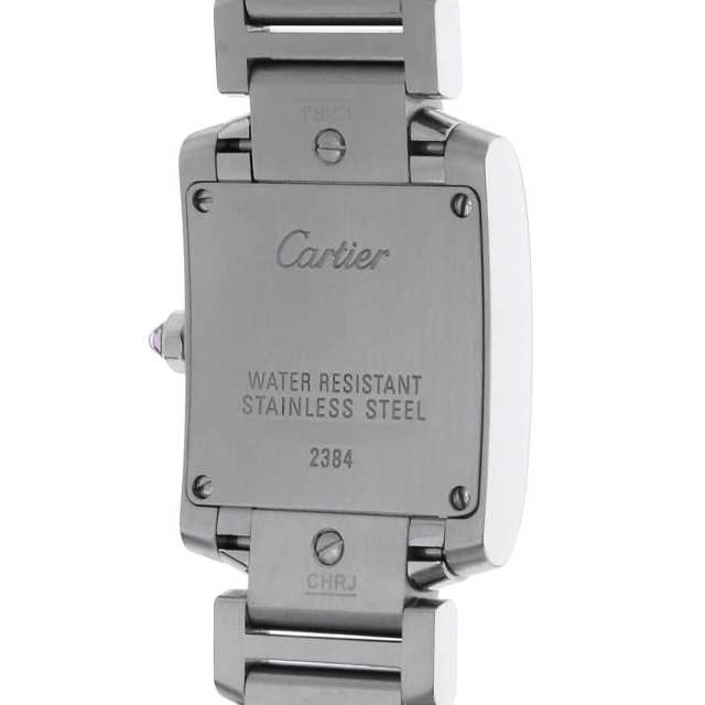 カルティエ タンクフランセーズ W51028Q3 レディース 中古