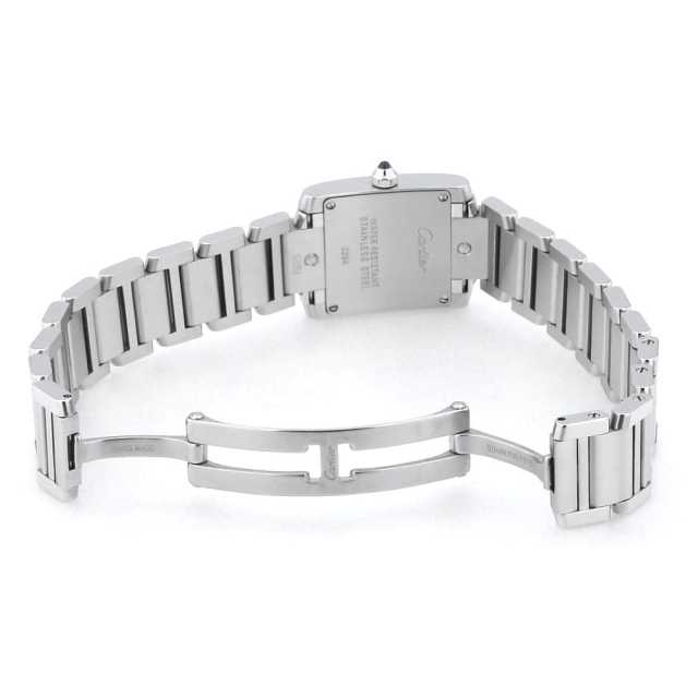 カルティエ タンクフランセーズ W51028Q3 レディース 中古