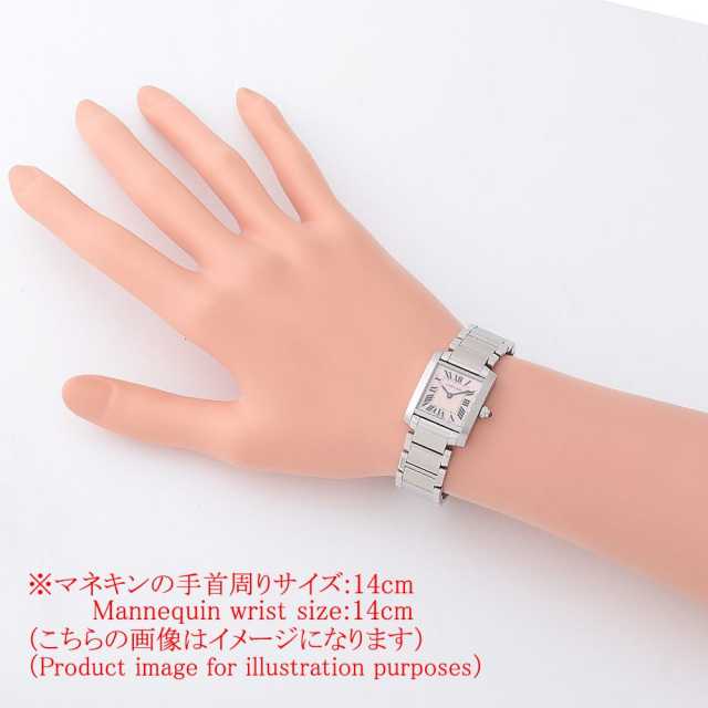 W51028Q3 ピンクシェル Cartier（カルティエ）タンクフランセーズ SM