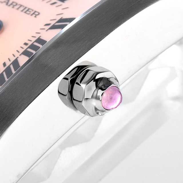 カルティエ タンクフランセーズ W51028Q3 レディース 中古