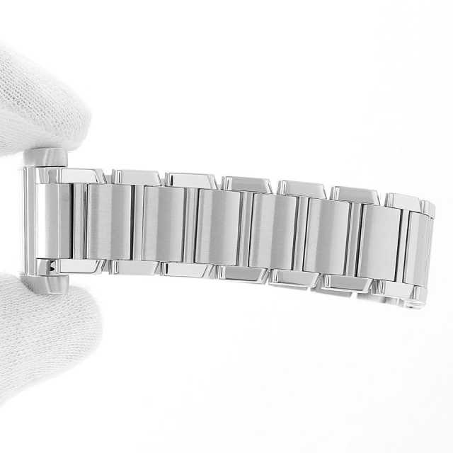 W51028Q3 ピンクシェル Cartier（カルティエ）タンクフランセーズ SM  