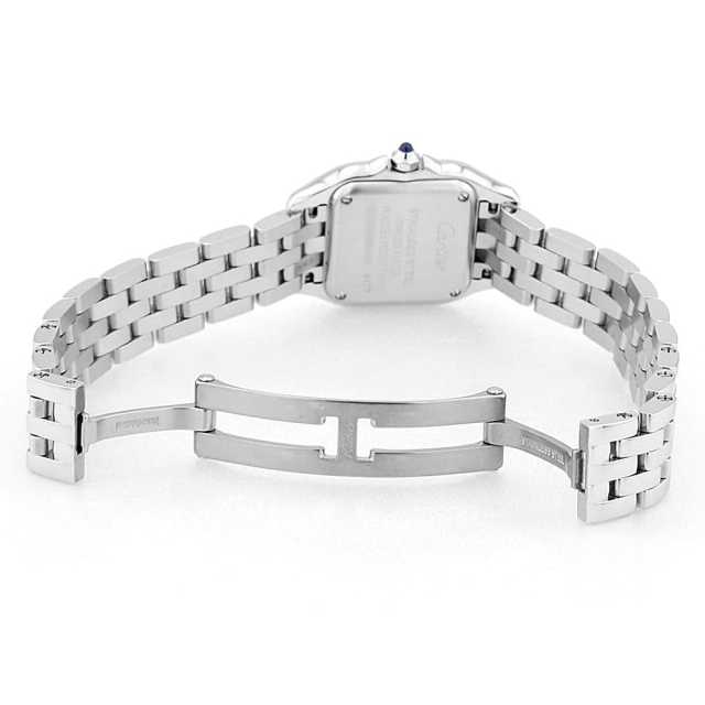 カルティエ パンテール カルティエ パンテール SM ゴールド ベゼル 純正ダイヤモンド