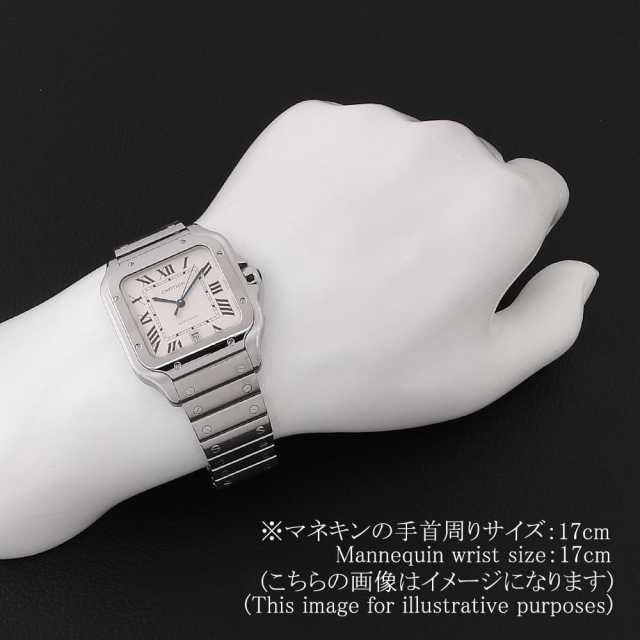カルティエ サントス WSSA0009 メンズ 中古