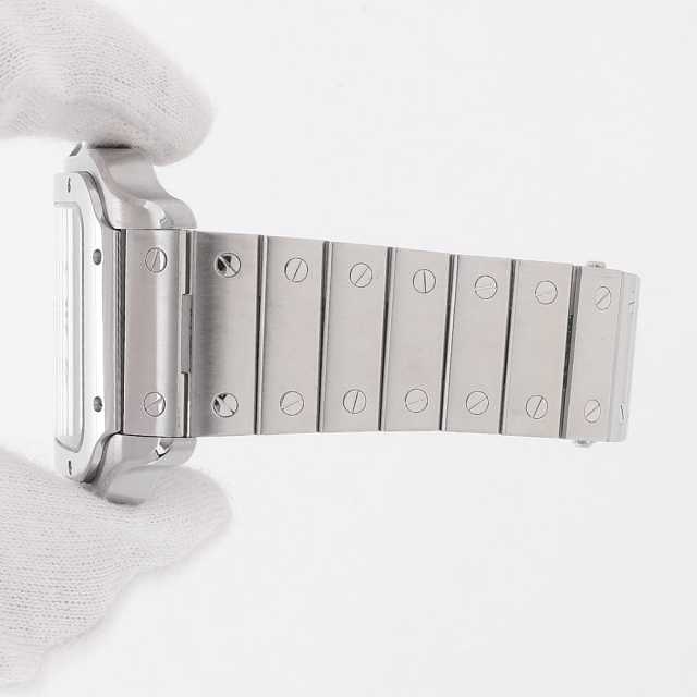 カルティエ サントス WSSA0009 メンズ 中古