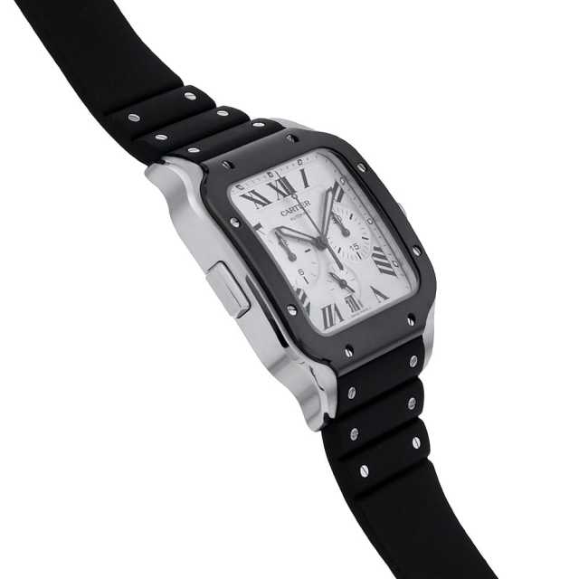 カルティエ サントス WSSA0017 メンズ 中古