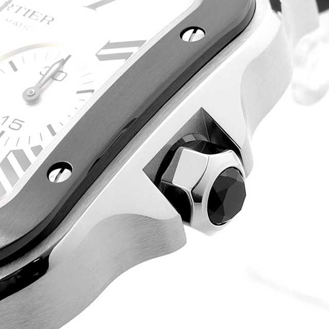 カルティエ サントス WSSA0017 メンズ 中古