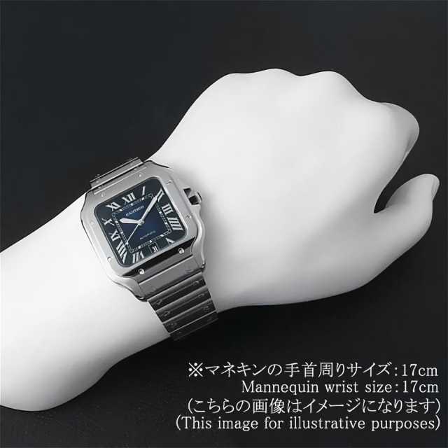 WSSA0030 ブルー Cartier（カルティエ）サントス ドゥ カルテイエ LM