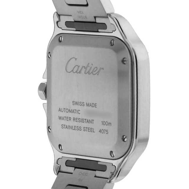 Cartier シルバー 時計サントス WSSA0029 シルバー Cartier（カルティエ）サントス ドゥ カルティエ MM