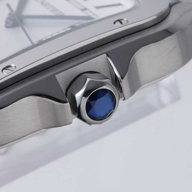 WSSA0029 シルバー Cartier（カルティエ）サントス ドゥ カルティエ MM