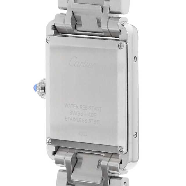 WSTA0052 シルバー Cartier（カルティエ）タンク マスト ウォッチ LM