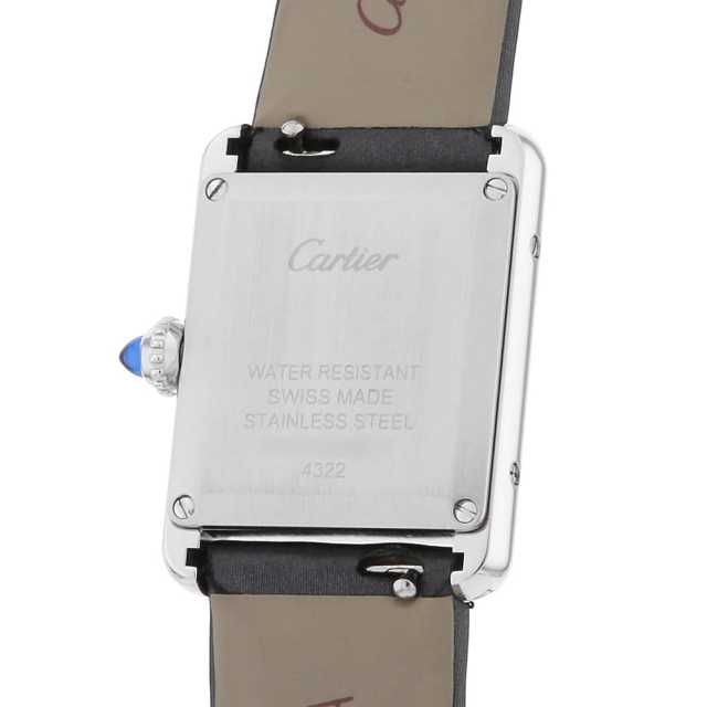 W4TA0016 シルバー Cartier（カルティエ）タンク マスト SM ベゼル