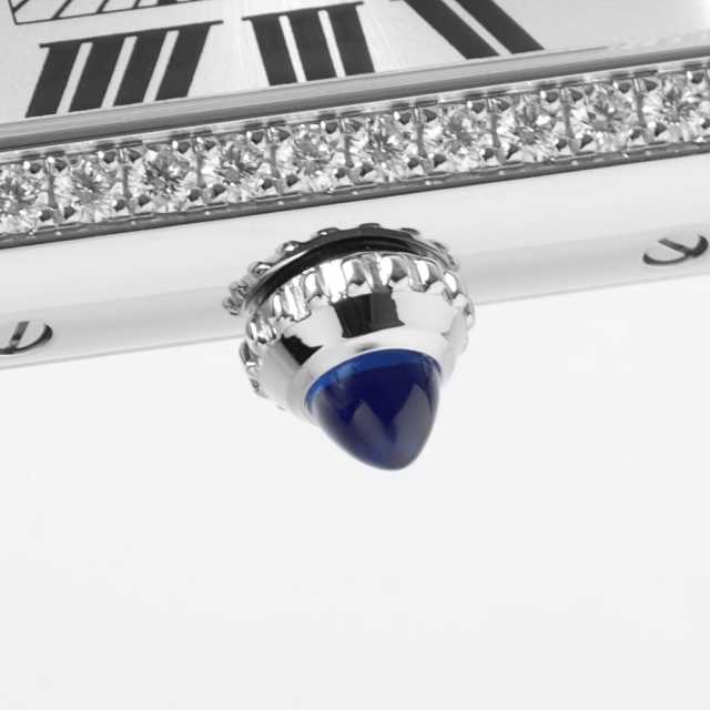 CARTIER カルティエ TANK タンク SM YG ダイヤ ダイヤモンド どっちを