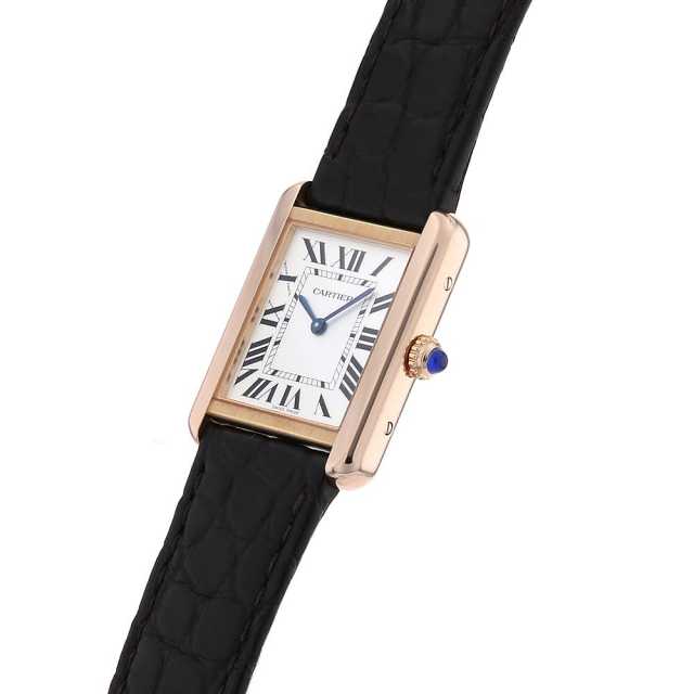 W5200024 シルバー Cartier（カルティエ）タンクソロ SM 中古 | 東京