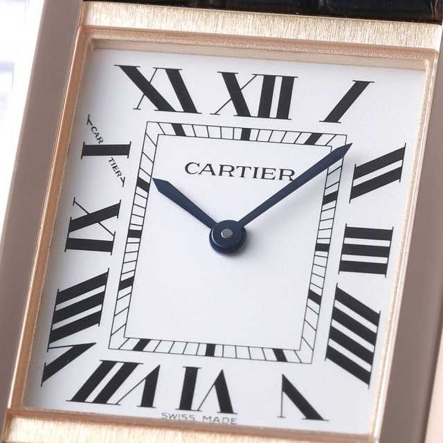 カルティエ タンクソロ W5200024 レディース 中古