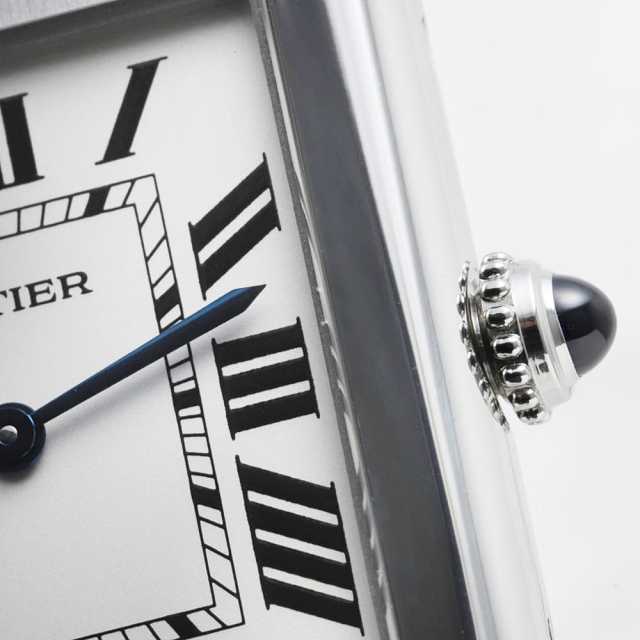 W5200005 シルバー Cartier（カルティエ）タンクソロ SM 中古 | 東京