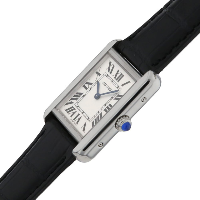 カルティエ タンクソロ W5200005 ボーイズ(ユニセックス) 中古