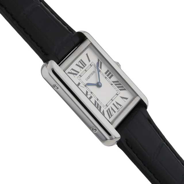 W5200005 シルバー Cartier（カルティエ）タンクソロ SM 中古 | 東京