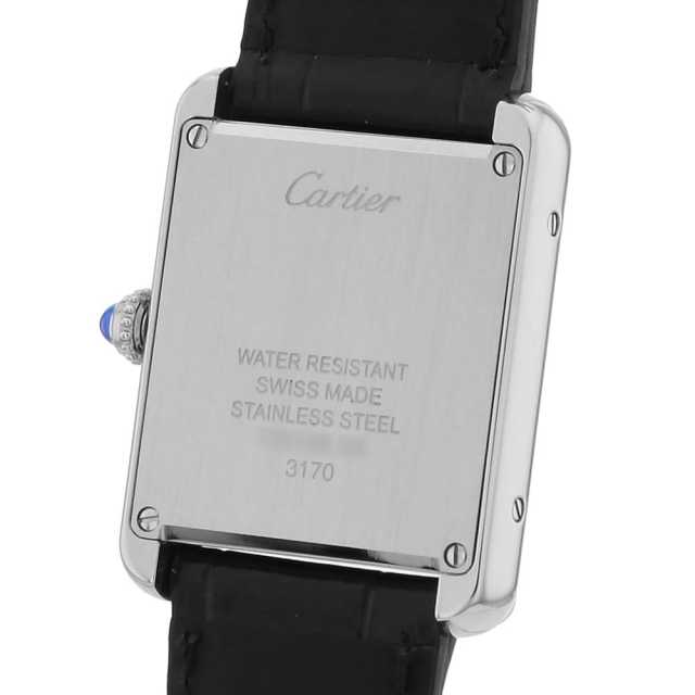 カルティエ タンクソロ W5200005 ボーイズ(ユニセックス) 中古