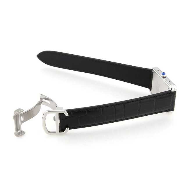 カルティエ タンクソロ W5200005 ボーイズ(ユニセックス) 中古